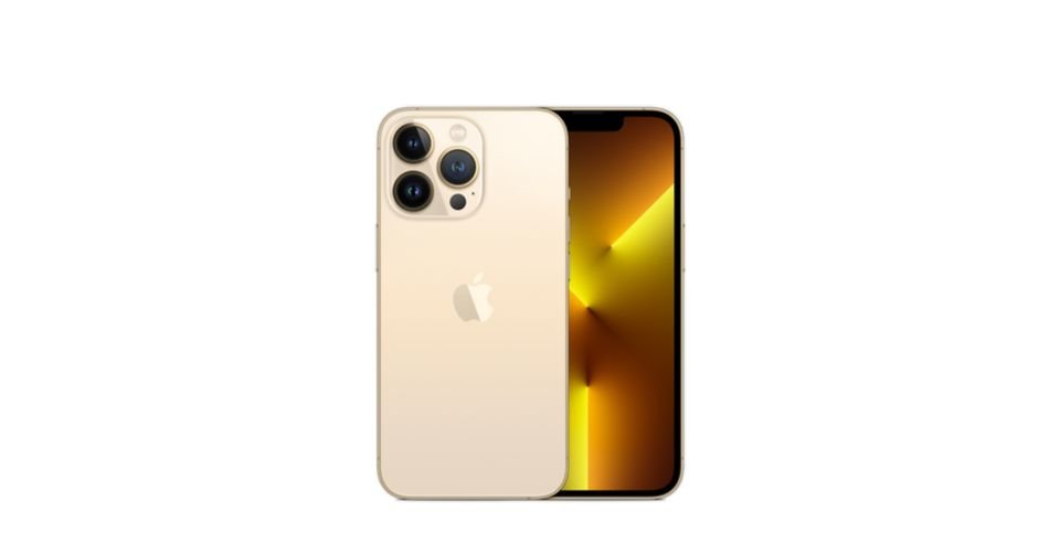 صورة هاتف ايفون 13 برو باللون الذهبي (iPhone 13 Pro)